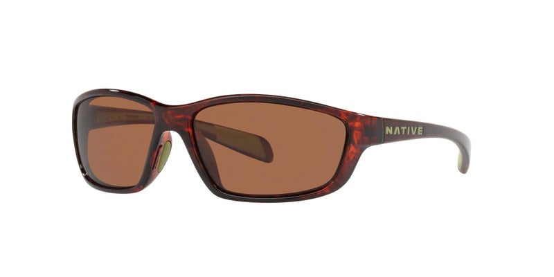 Native Eyewear Kodiak Polarized Sunglasses, Brown, Maple Tort - Image 2